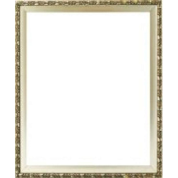 Декоративная рама из пластикового багета 19*24 см