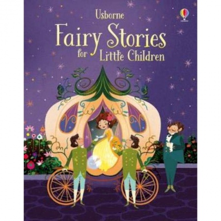 Литература на иностранном языке для детей, книга Fairy Stories for Little Children купить по скидке