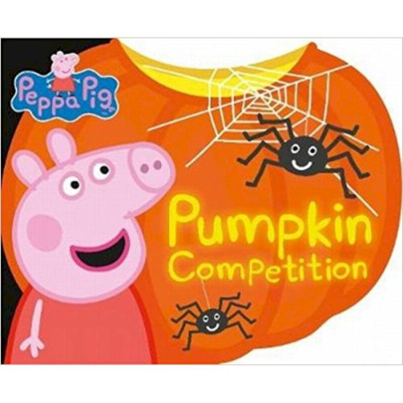 Изучение языков, книга Peppa Pig: Pumpkin Competition купить по скидке