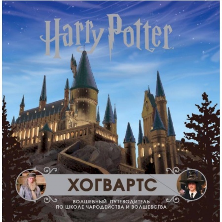 Культура, искусство, книга Хогвартс. Волшебный путеводитель по Школе Чародейства и Волшебства купить по скидке
