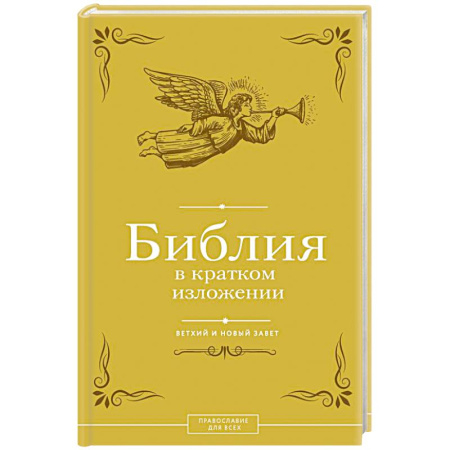 Богослужебные издания, книга Библия в кратком изложении. Ветхий и Новый Завет купить по скидке