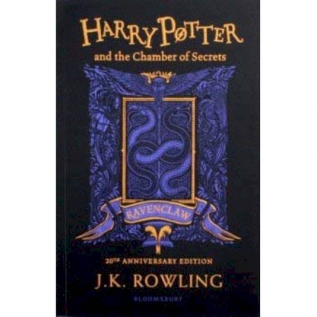 Литература на иностранном языке для детей, книга Harry Potter and the Chamber of Secrets Ravenclaw купить по скидке