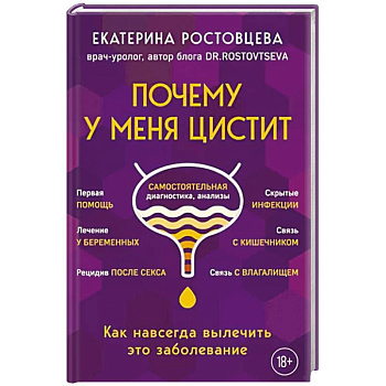Почему у меня цистит. Как навсегда вылечить это заболевание Почему у меня цистит. Как навсегда вылечить это заболевание