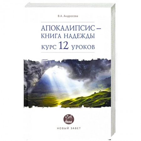 Православие в целом, книга Апокалипсис — книга надежды: курс 12 уроков купить по скидке