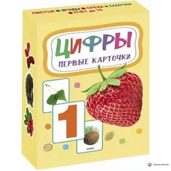 Карточки. Цифры