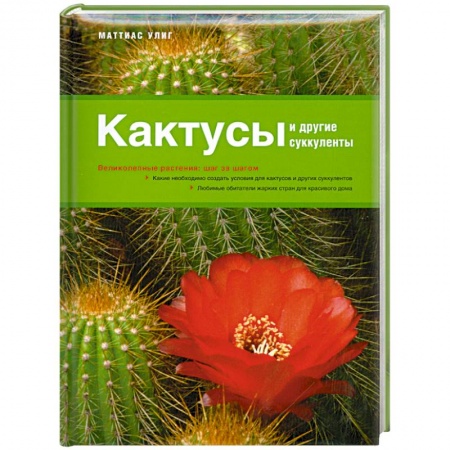 Книги, книга Кактусы и другие суккуленты купить по скидке