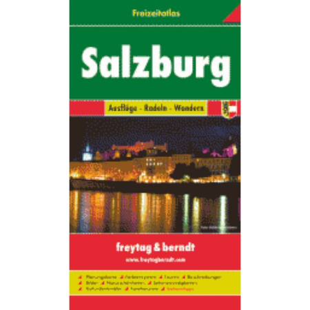 Книги, книга Salzburg leisure Atlas. Salzburg Freizeitatlas купить по скидке