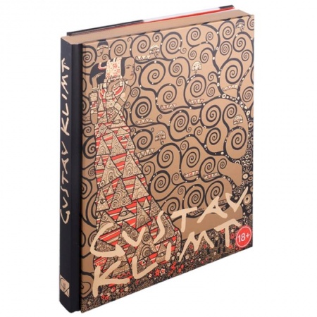 Изобразительное искусство, книга Густав Климт. Шедевры графики в эксклюзивном оформлении купить по скидке