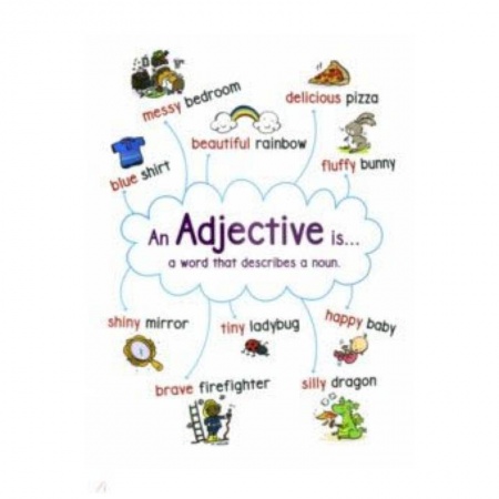 Чтение на английском языке, книга Adjective купить по скидке