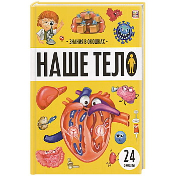 Знания в окошках. Наше тело