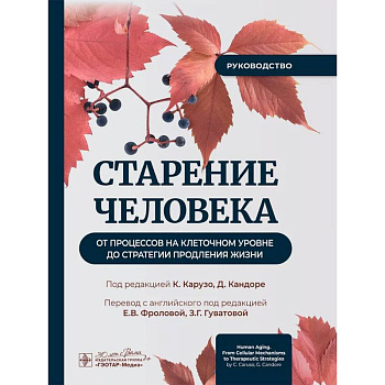 Старение человека: от процессов на клеточном уровне до стратегии продления жизни: руководство Старение человека: от процессов на клеточном уровне до стратегии продления жизни: руководство