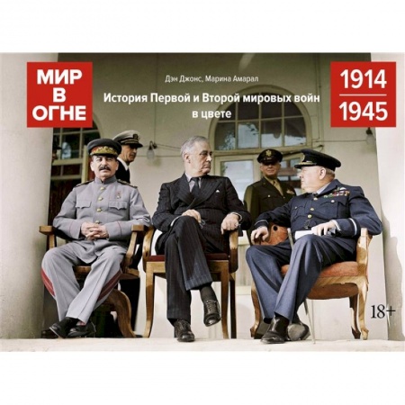 Великая Отечественная война 1941-1945 гг., книга Мир в огне: 1914/1945. История Первой и Второй мировых войн в цвете купить по скидке