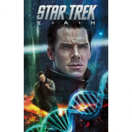 Комиксы. Манга, книга Star Trek: Хан купить по скидке