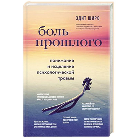 Психология, книга Боль прошлого. Понимание и исцеление психологической травмы купить по скидке