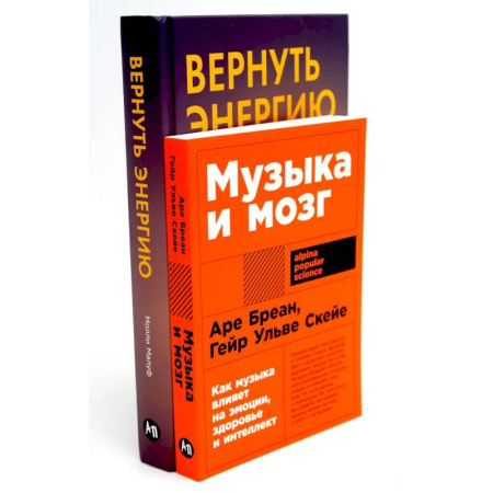 Достижение успеха в жизни, книга Музыка и мозг. Вернуть энергию (комплект из 2-х книг о том как сохранить молодость, здоровье и жизненную силу) купить по скидке