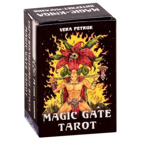 Гадание по картам Таро, книга Magic Gate Tarot. Таро Волшебные Врата купить по скидке