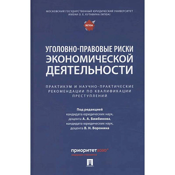 Уголовно-правовые риски экономической деятельности : практикум и научно-практические рекомендации по квалификации преступлений