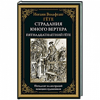 Страдания юного вертера. Пятнадцатилетний Гёте