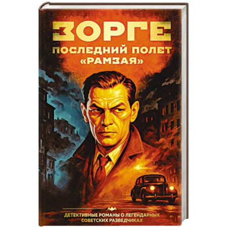 Классика отечественного детектива, книга Зорге. Последний полет “Рамзая” купить по скидке