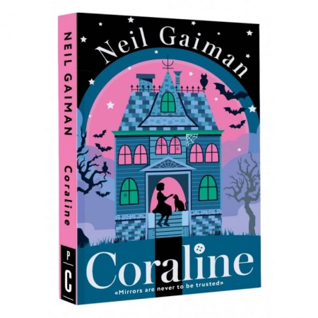 Чтение на английском языке, книга Coraline купить по скидке