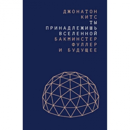 Теория и история архитектуры. Градостроительство, книга Ты принадлежишь Вселенной. Бакминстер Фуллер и будущее купить по скидке