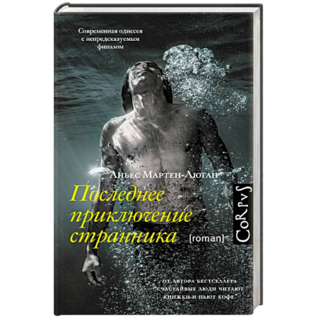 Зарубежная современная проза, книга Последнее приключение странника купить по скидке