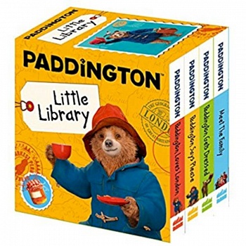 Paddington Little Library. 4 board book set. Film tie-in Paddington Little Library. 4 board book set. Film tie-in