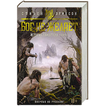 Зарубежное фэнтези, книга История свидетеля. Книга 1. Бог не желает купить по скидке