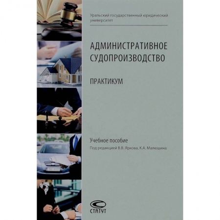 Транспорт, книга Административное судопроизводство: Практикум купить по скидке