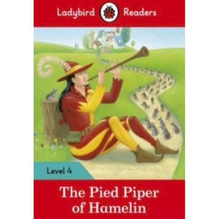 Чтение на английском языке, книга The Pied Piper + downloadable audio купить по скидке