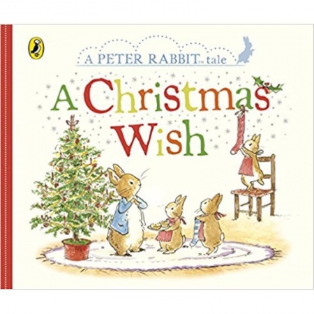 Изучение языков, книга A Peter Rabbit Tale. A Christmas Wish купить по скидке