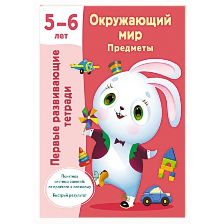 Окружающий мир, книга Окружающий мир. Предметы. 5-6 лет купить по скидке