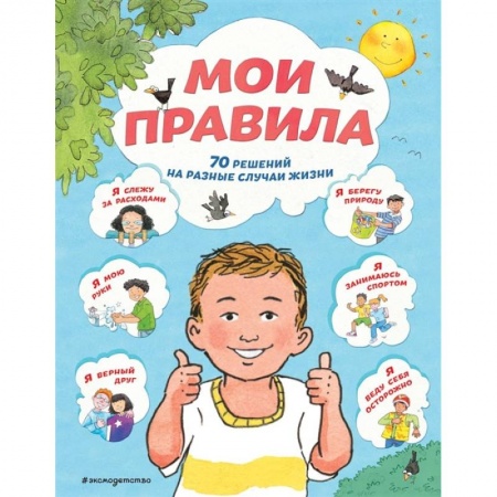 Литература, книга Мои правила. 70 решений на разные случаи жизни купить по скидке