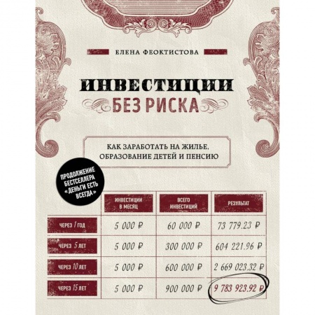 Финансы. Банковское дело. Инвестиции, книга Инвестиции без риска. Как заработать на жилье, образование детей и пенсию купить по скидке