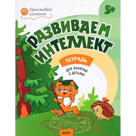 Развитие логики и мышления, книга Развиваем интеллект. Рабочая тетрадь для занятий с детьми 5-6 лет. ФГОС купить по скидке