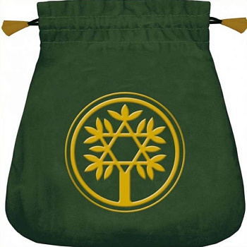 Мешочек для карт таро: Кельтское дерево