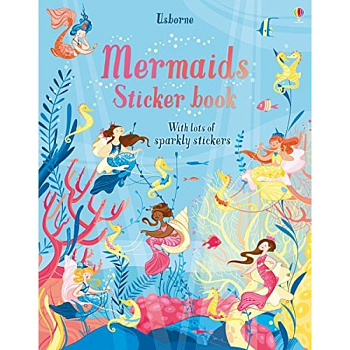 Mermaids Sticker Book Mermaids Sticker Book