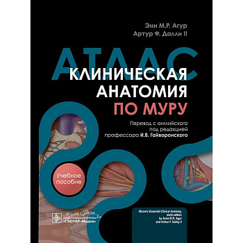 Клиническая анатомия по Муру: Учебное пособие, атлас Клиническая анатомия по Муру: Учебное пособие, атлас