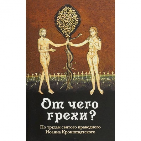 Православие в целом, книга От чего грехи? По трудам святого праведного Иоанна Кронштадского купить по скидке