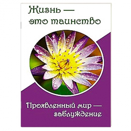 Книги, книга Жизнь — это таинство. Проявленный мир — заблуждение купить по скидке