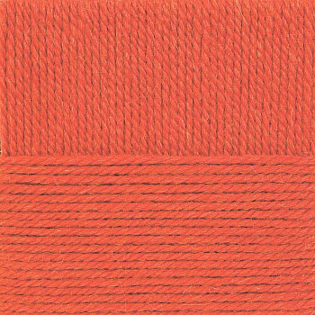 Народная традиция. Цвет 396-Настурция. 10x100 г.