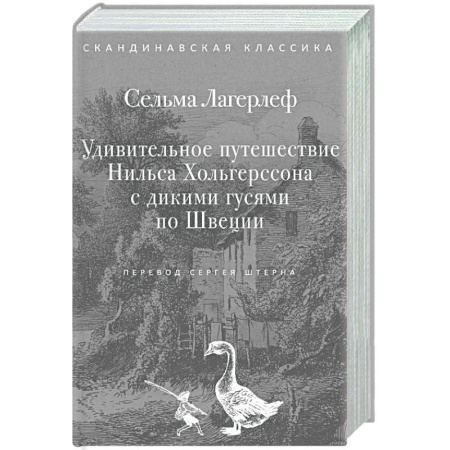 Сказки зарубежных писателей, книга Удивительное путешествие Нильса Хольгерссона с дикими гусями по Швеции купить по скидке
