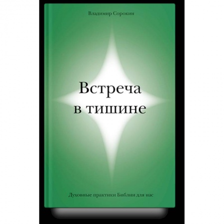 Богослужебные издания, книга Встреча в тишине. Духовные практики Библии для нас купить по скидке