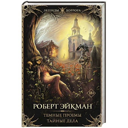 Мистика, ужасы, книга Темные проемы. Тайные дела купить по скидке