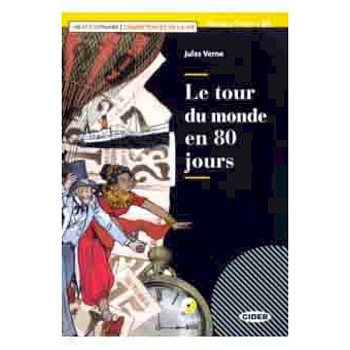Tour Du Monde En 80 Jours (+ CD + App) Tour Du Monde En 80 Jours (+ CD + App)