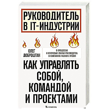 Руководитель в IT-индустрии. Как управлять собой, командой и проектами