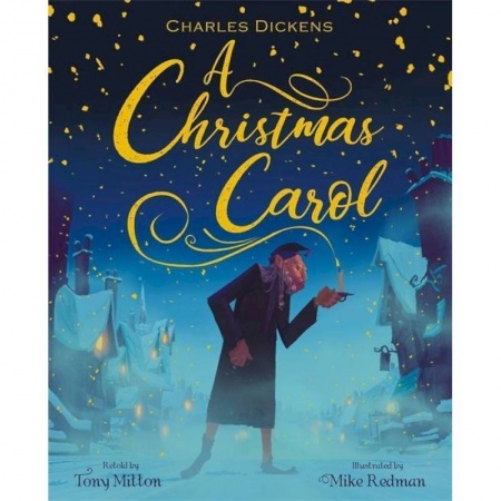 Чтение на английском языке, книга А Christmas Carol купить по скидке