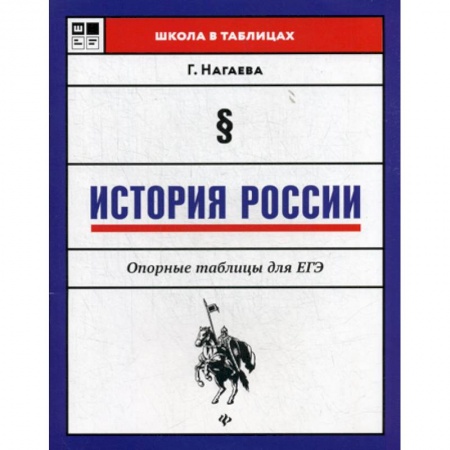 История, книга История России. Опорные таблицы для ЕГЭ купить по скидке