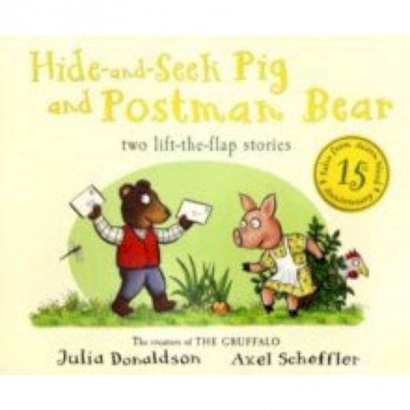 Литература на иностранном языке для детей, книга Tales from Acorn Wood: Hide-and-Seek Pig & Postman купить по скидке