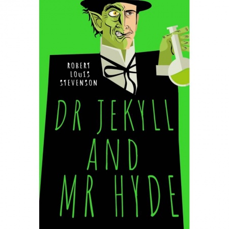 Чтение на английском языке, книга Dr Jekyll and Mr Hyde купить по скидке